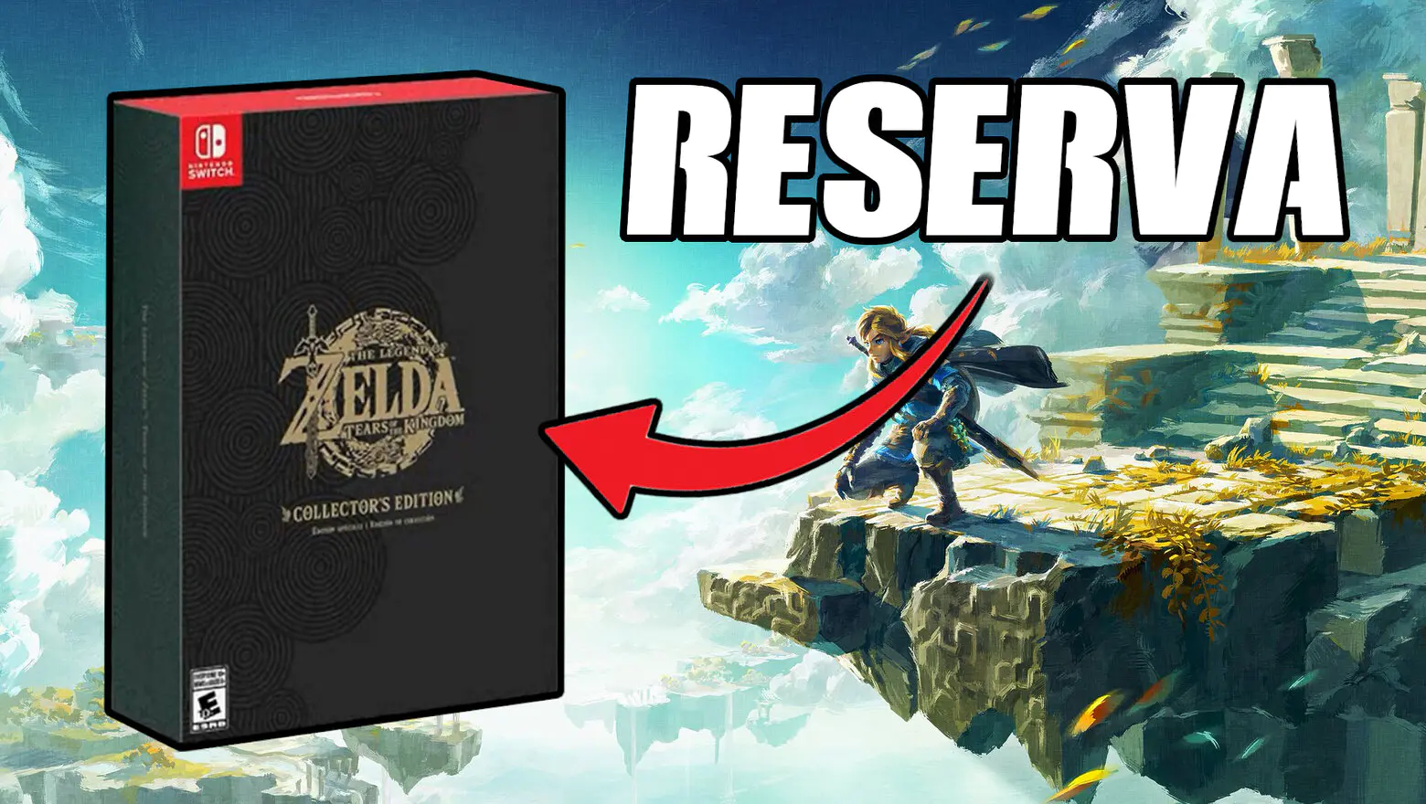 The Legend of Zelda: Tears of the Kingdom