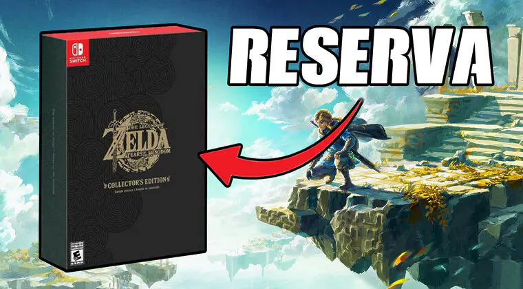 Imagen de Dónde se podrá reservar la edición coleccionista de The Legend of Zelda: Tears of the Kingdom