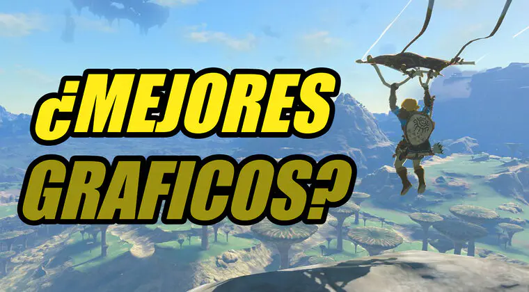 Imagen de Zelda: Tears of the Kingdom apunta a mejorar los gráficos de Breath of the Wild, según una comparativa