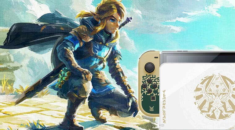 Imagen de Filtraciones de Zelda: Tears of the Kingdom: nuevos detalles del juego e imágenes oficiales de su Switch OLED