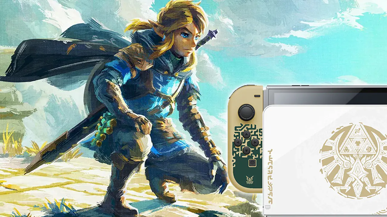 the legend of zelda: tears of the kingdom switch oled
