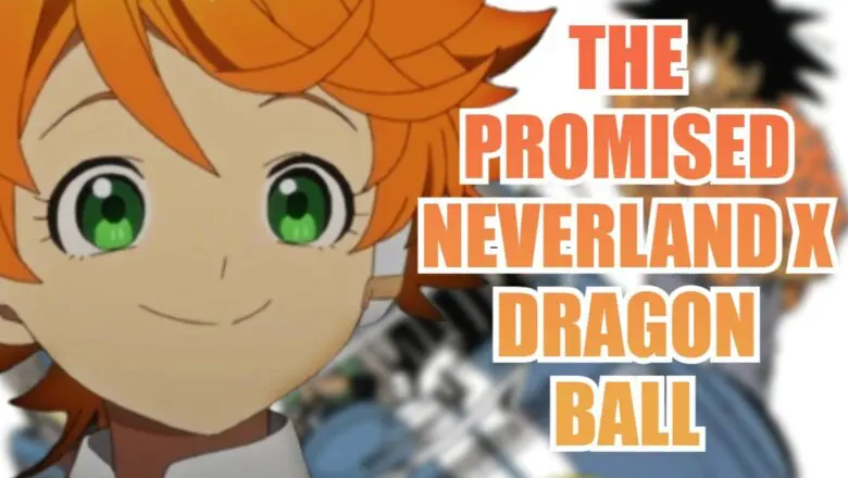 the promised neverland x dragon ball