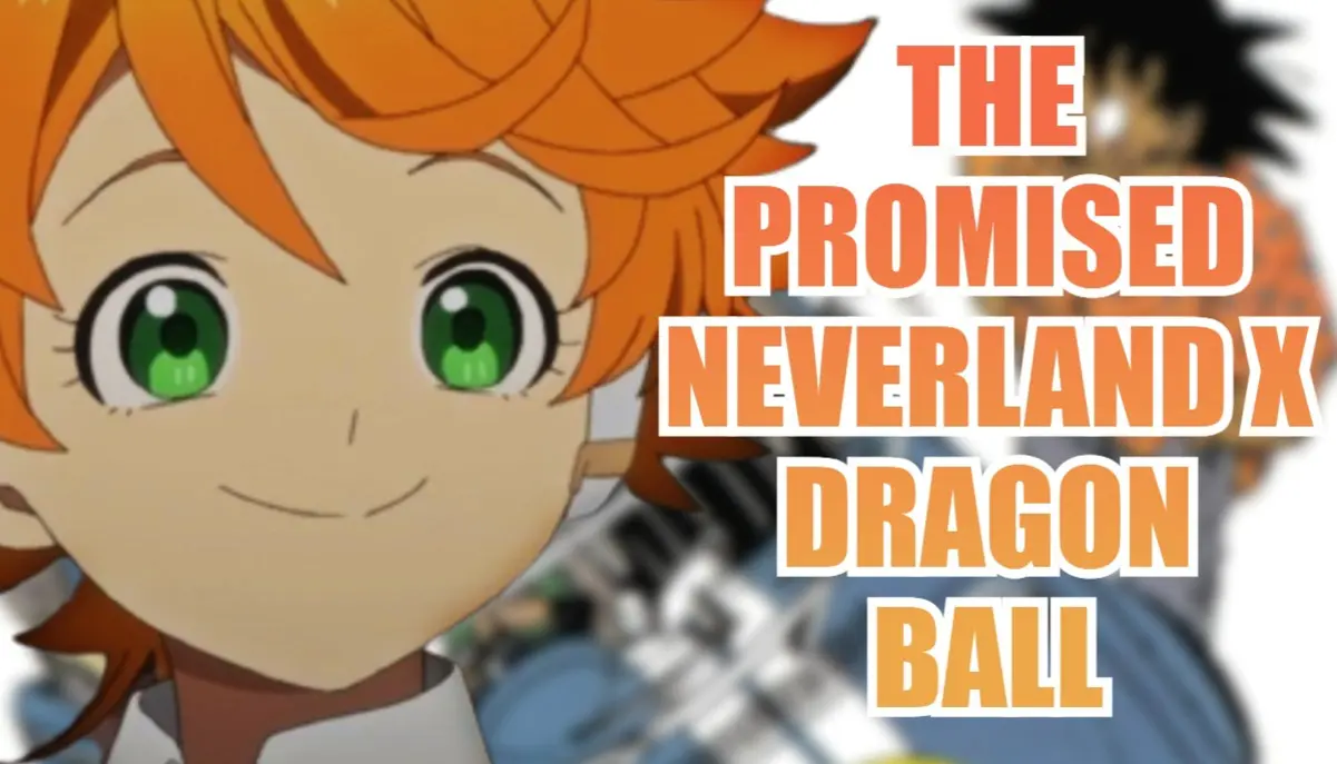 the promised neverland x dragon ball