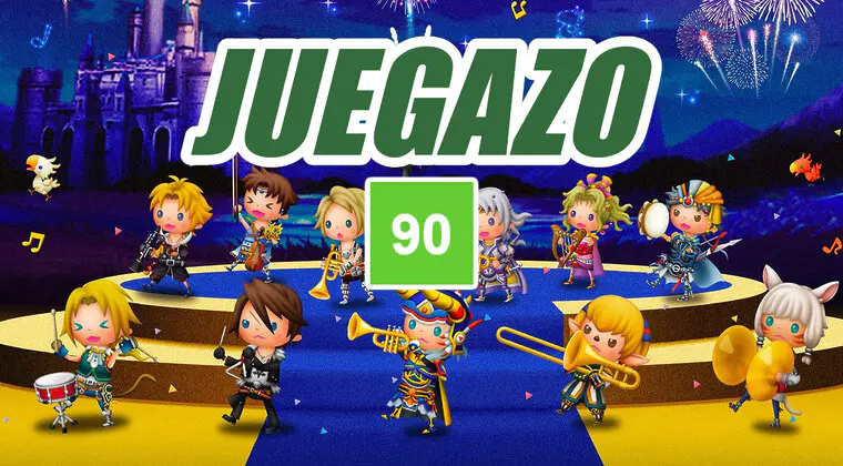 Imagen de Theatrhythm Final Bar Line da la sorpresa y se convierte en uno de los mejores juegos de 2023