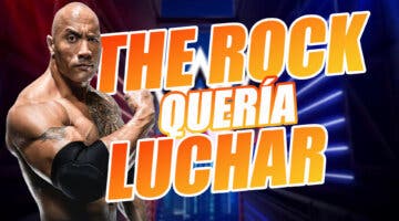 Imagen de WWE: The Rock quería luchar más con esta superestrella