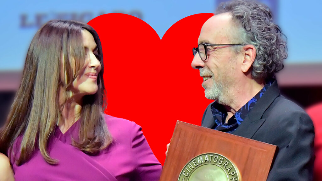 tim burton monica belluci