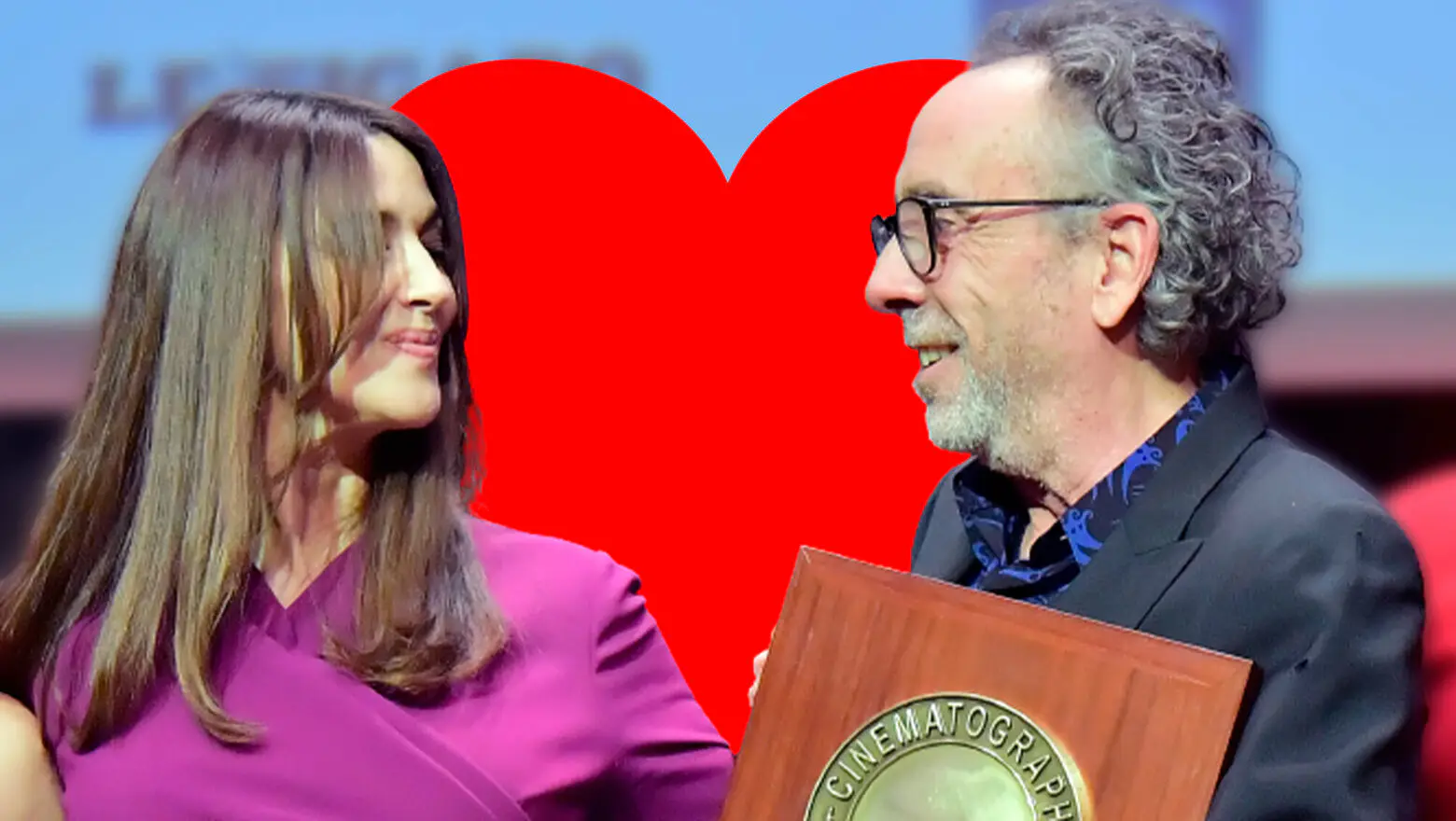 tim burton monica belluci