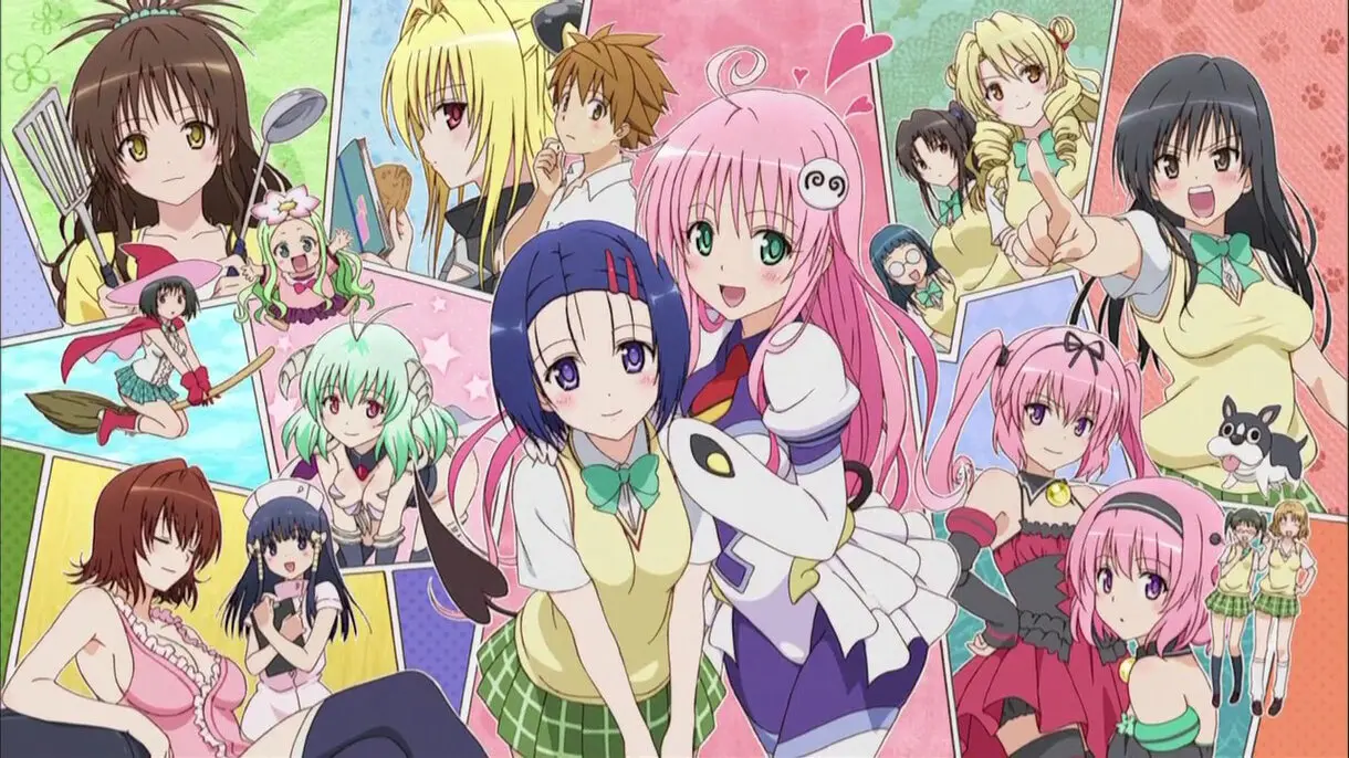 tu love ru anime san valentín