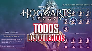 Imagen de Hogwarts Legacy: Cómo y dónde conseguir todos los atuendos del juego