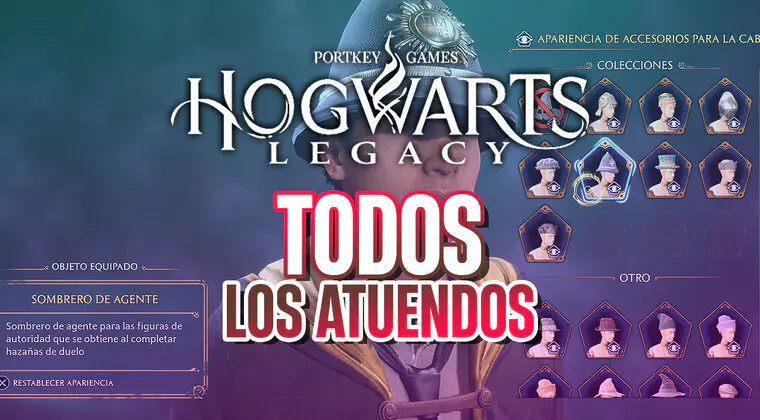 Imagen de Hogwarts Legacy: Cómo y dónde conseguir todos los atuendos, capas, túnicas y demás del juego