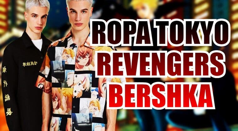 Imagen de Tokyo Revengers: Bershka recibe una línea de ropa del anime con camisetas, pantalones y mucho más
