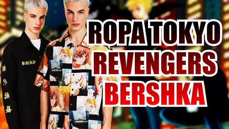tokyo revengers bershka