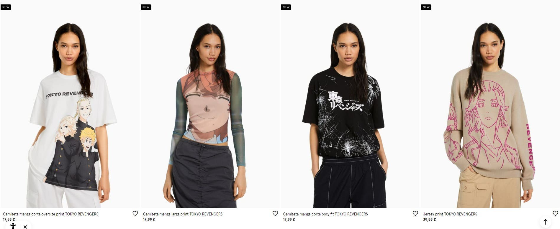 Tokyo Revengers: Bershka Is Getting An Animated Clothing Line With T ...