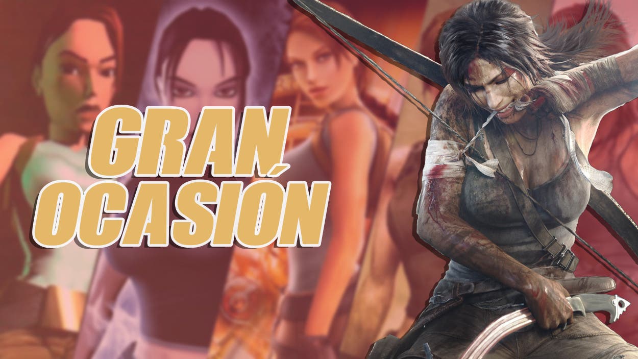 Enjoy the Tomb Raider saga for very little money via Steam
