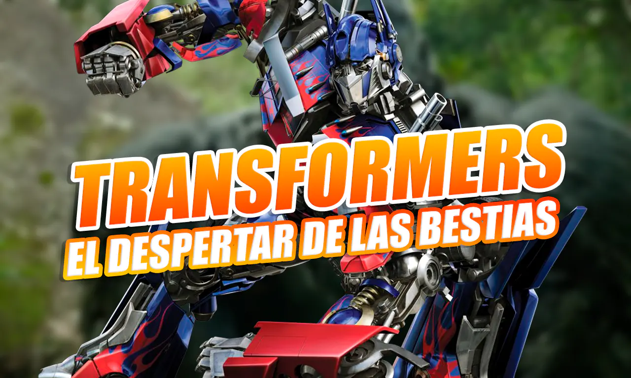 tráiler transformers el despertar de las bestias