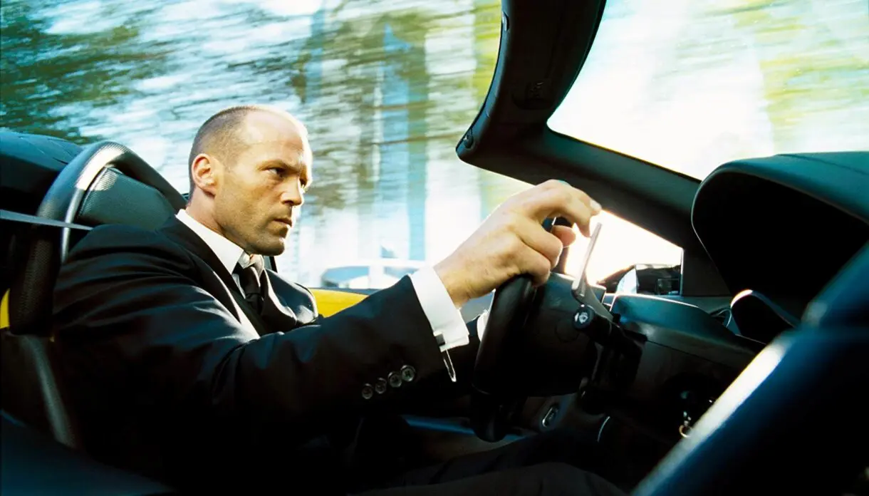 jason statham en transporter