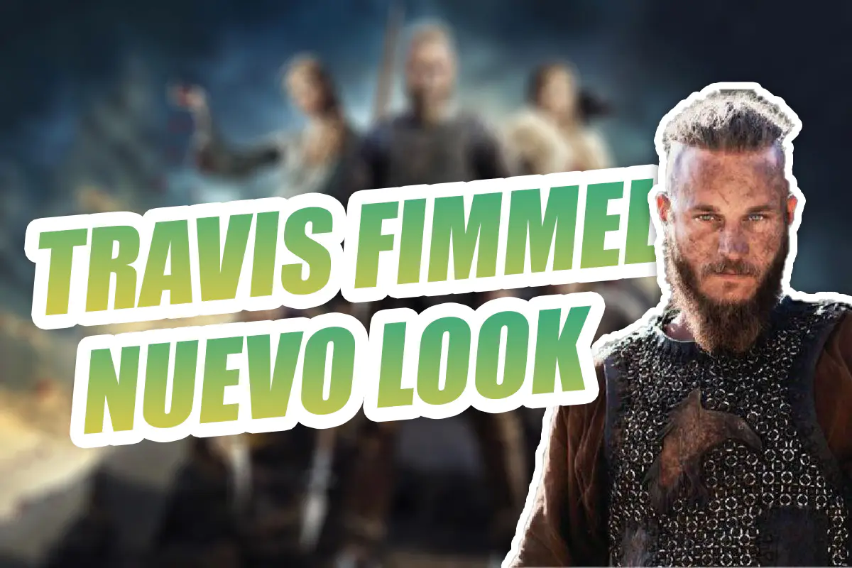 travis Kimmel vikingos cambio físico