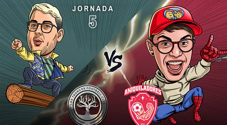 Imagen de Kings League Jornada 5: Los Troncos FC vs Aniquiladores FC resumen, ganador y goles
