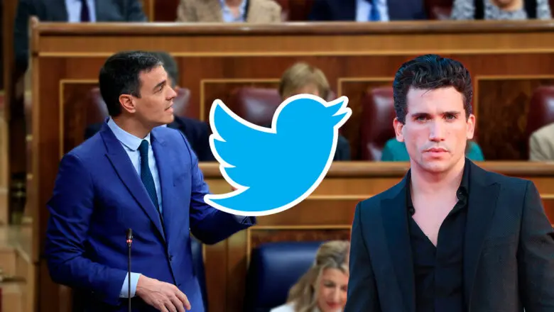 Twitter Jaime Lorente Pedro Sanchez