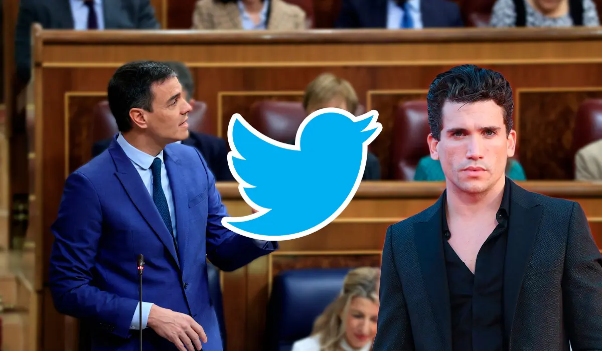 Twitter Jaime Lorente Pedro Sanchez