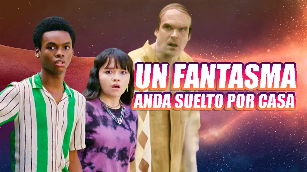 un fantasma anda suelto por casa