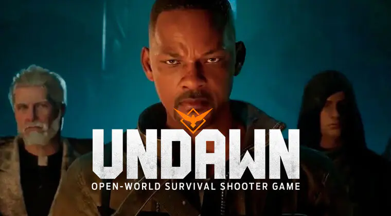 Imagen de Will Smith se luce en el nuevo tráiler Undawn, un juego de mundo abierto y supervivencia para PC y móviles