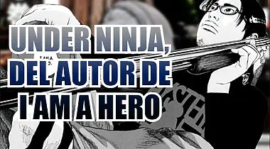 Imagen de El anime Under Ninja, del creador de I Am a Hero, anuncia cuándo se estrena con una primera imagen