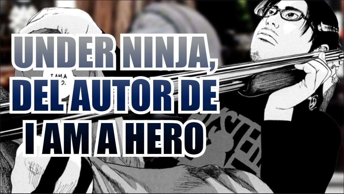 Under Ninja anime, from the creator of I Am a Hero, announces its premiere with a first image