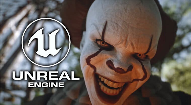 Imagen de ¿Te imaginas un juego de IT: Pennywise? Lo han recreado con Unreal Engine 5 y es así de terrorífico