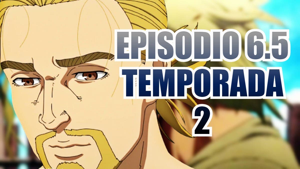 Vinland Saga: This is episode 6.5 of season 2 of the anime, with scenes not seen in the manga