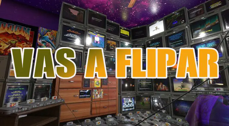 Imagen de ¡Increíble! Así puedes conseguir la mejor habitación retro de la historia en VR
