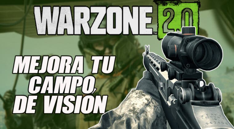 Imagen de Te cuento cómo mejorar tu campo de visión en Warzone 2 si juegas en consola o pc