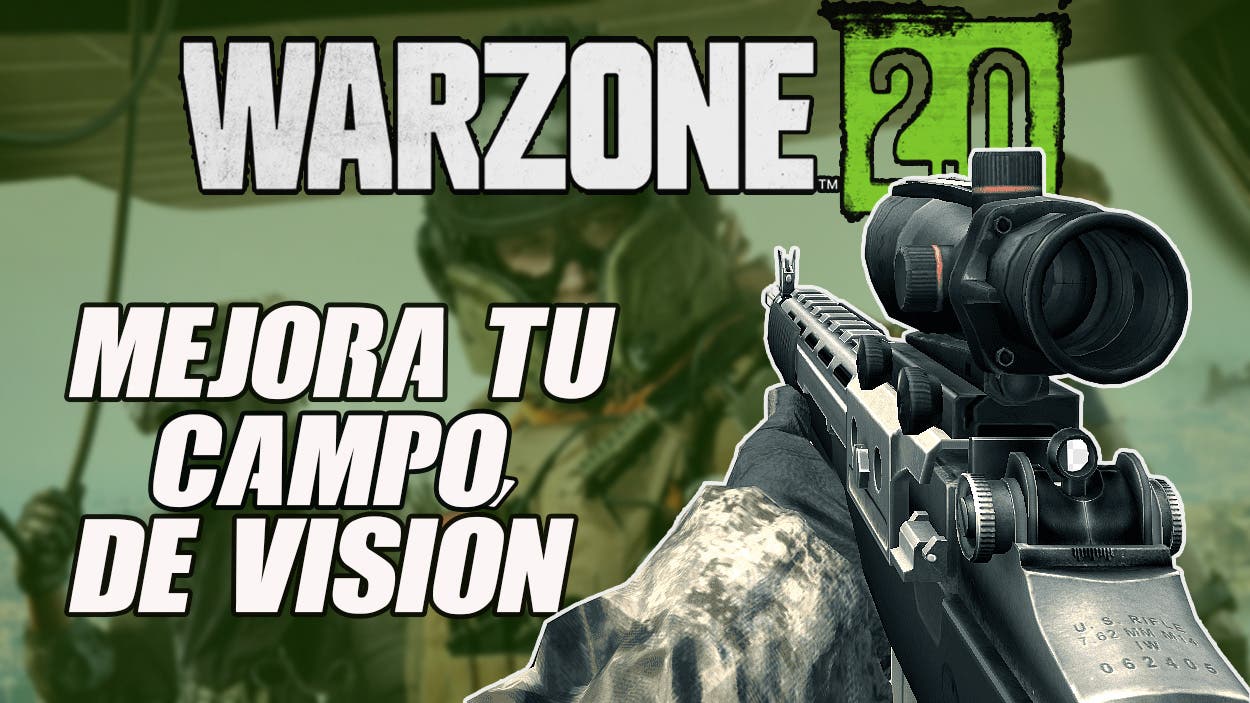 I tell you how to improve your field of vision in Warzone 2 if you play on console or pc