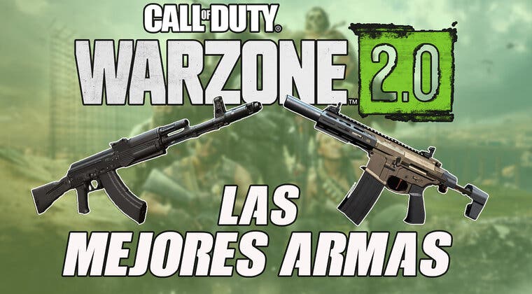 Imagen de Warzone 2: Estas son las mejores armas que puedes usar en la Temporada 2
