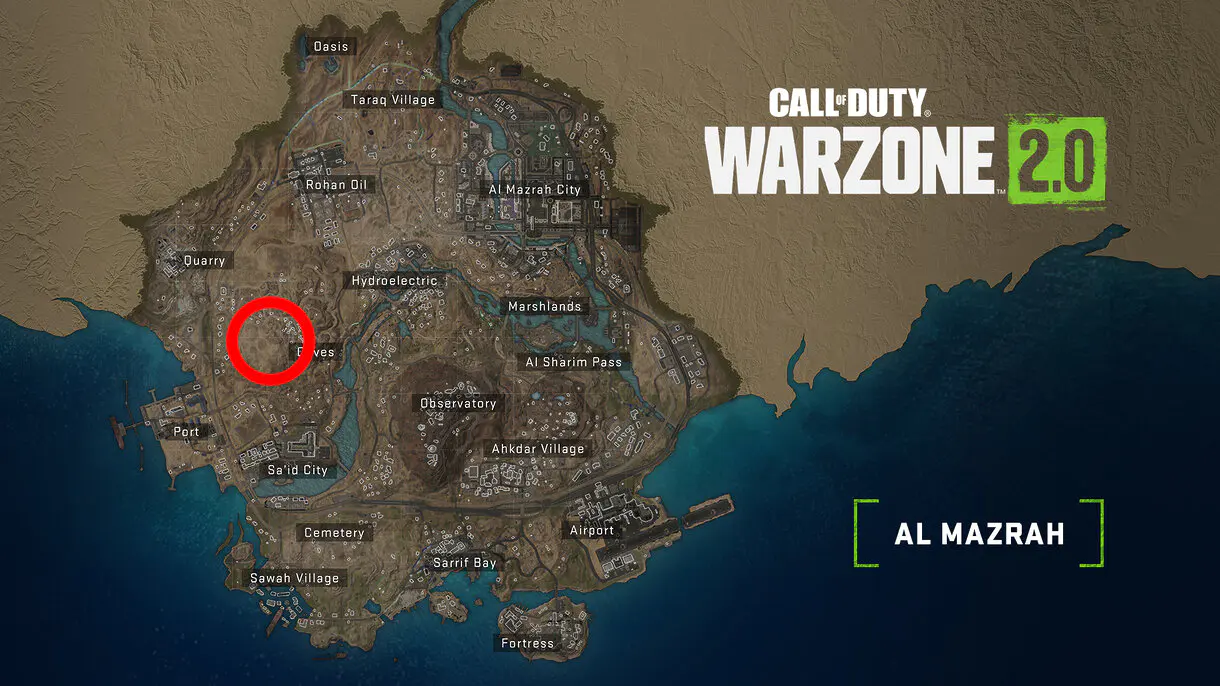 warzone 2 mapa afghan 1