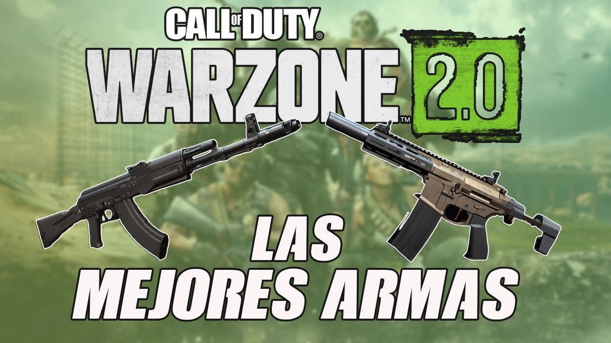 Warzone 2: These are the best weapons you can use in Season 2