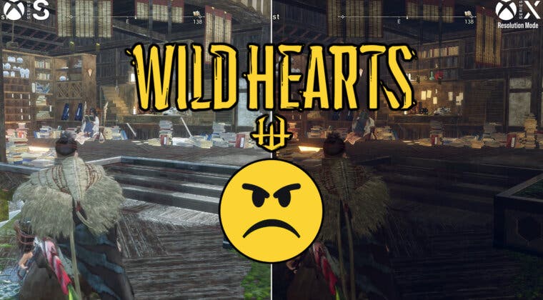 Imagen de Wild Hearts indigna a los jugadores con su versión para Xbox Series S, ¿Por qué se ve así?