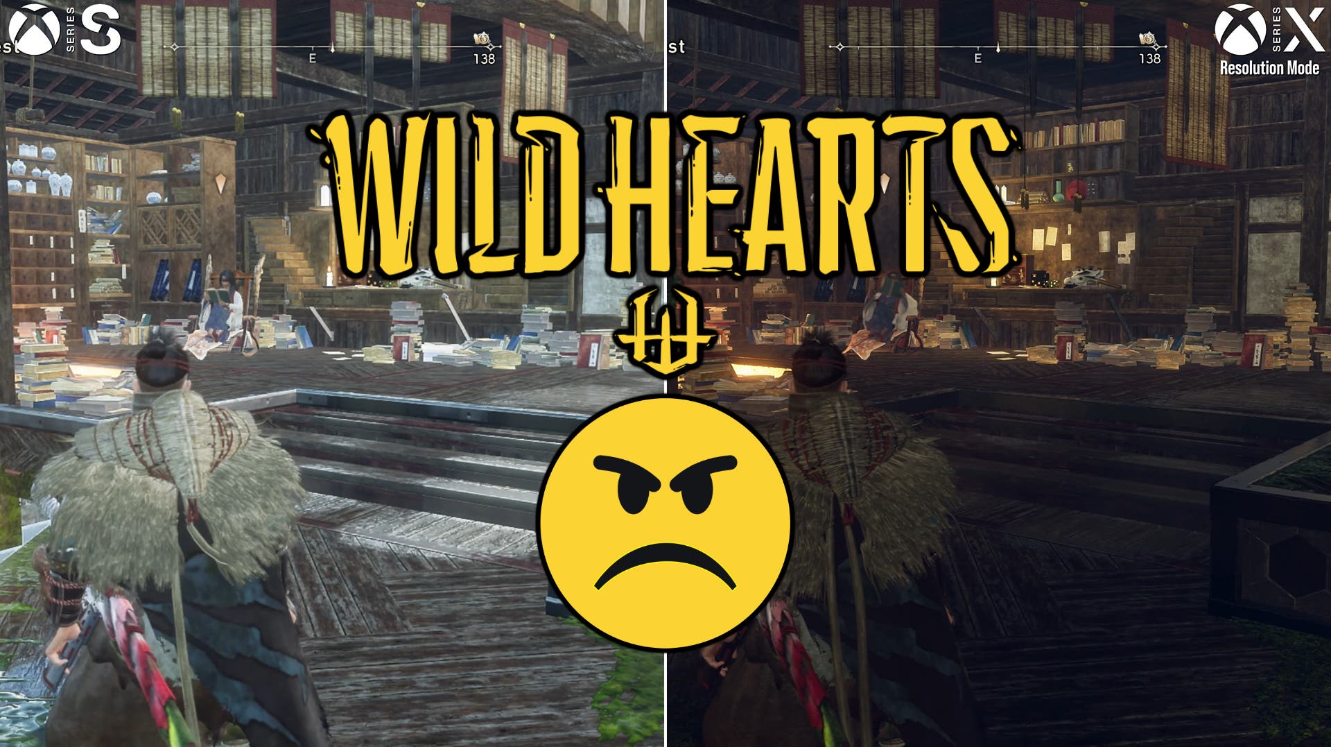 Wild Hearts outrages players with its version for Xbox Series S, why does it look like this?