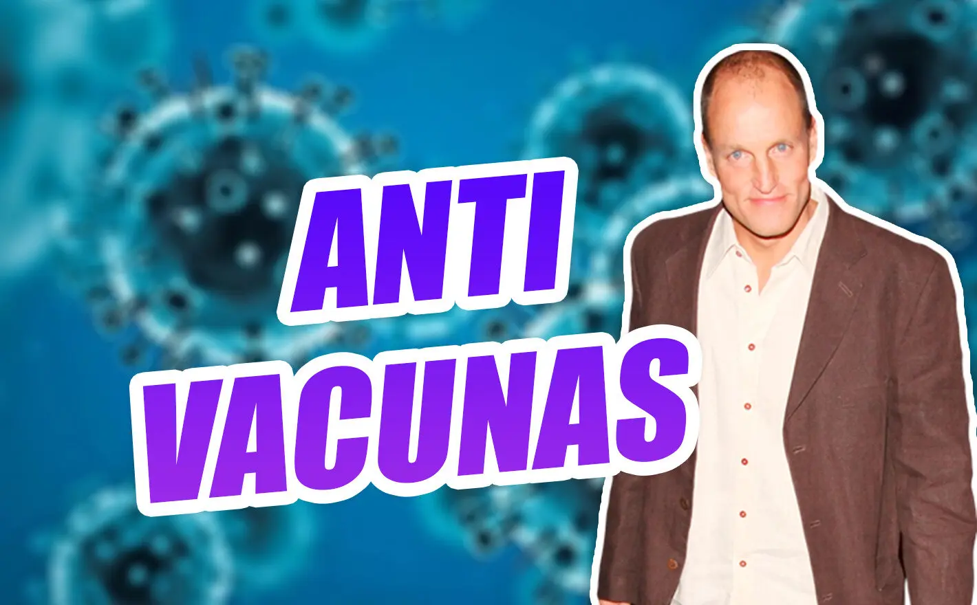 woody Harrelson anti vacunas Saturday night live
