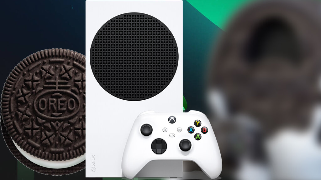 xbox oreo