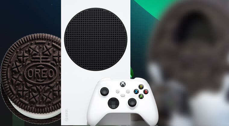 Imagen de Las galletas Oreo y Xbox se fusionan en esta brutal Xbox Series S oficial que se sortea