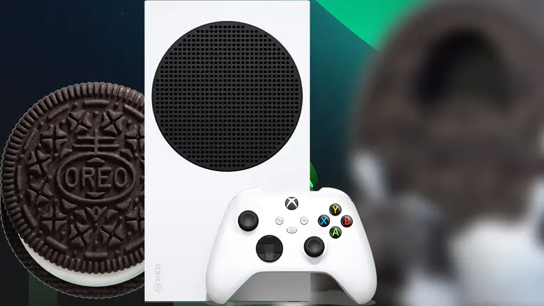 xbox oreo
