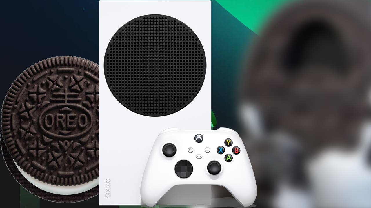 Oreo and Xbox cookies merge in this brutal official Xbox Series S that’s being raffled off