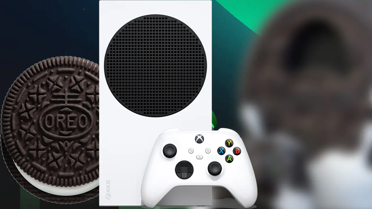 xbox oreo