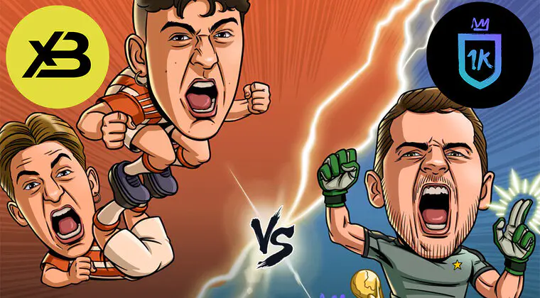 Imagen de Kings League Jornada 5: xBuyer Team vs 1K FC resumen, ganador y vídeos de los goles