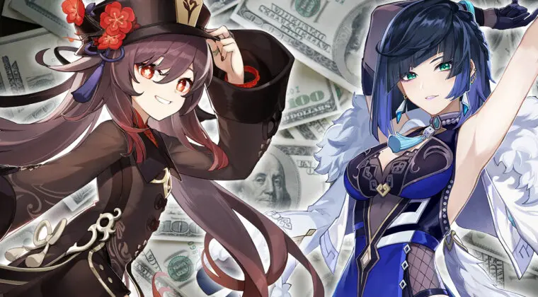 Imagen de Genshin Impact: el banner de la 3.4 de Yelan y Hu Tao rompen el récord de beneficios