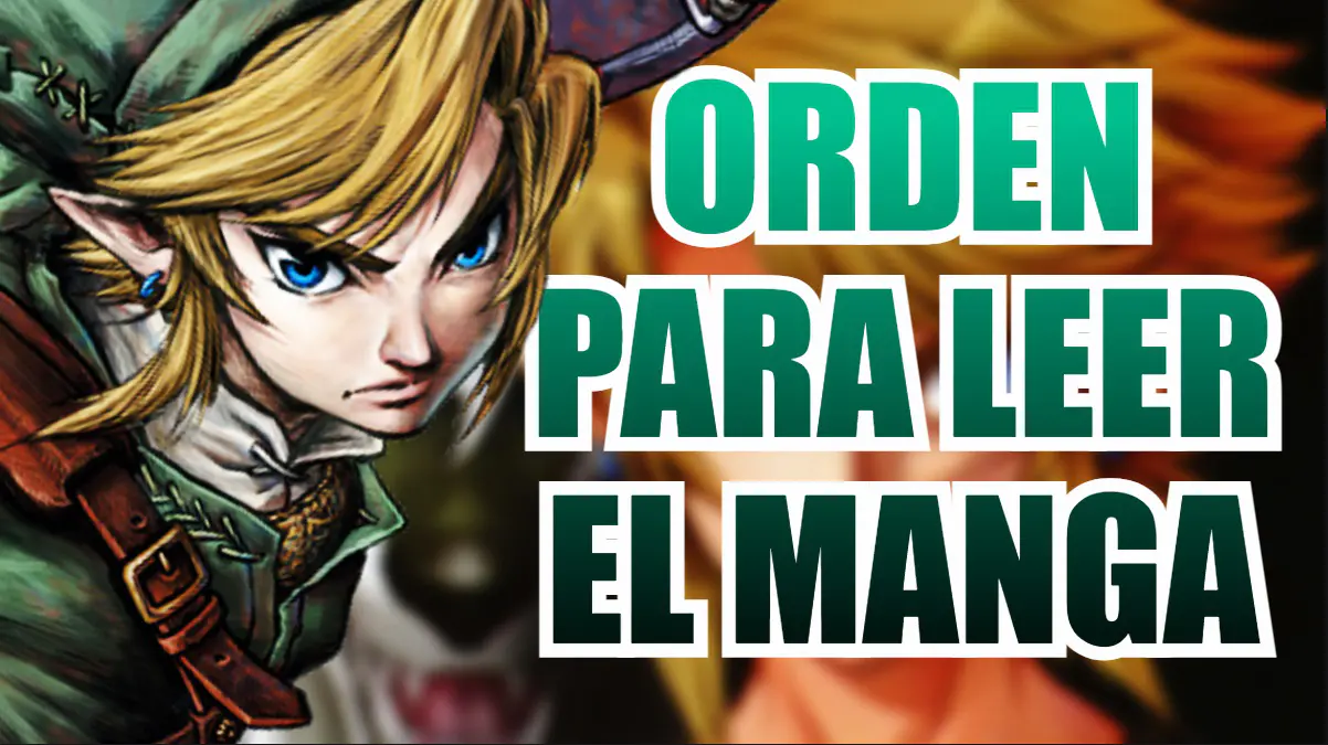zelda orden leer manga