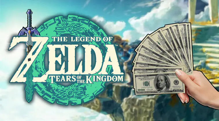 Imagen de Zelda: Tears of the Kingdom aparece listado en la eShop con una gran subida de precio; ¿Se trata de un error?