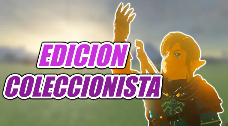 Imagen de Así es la alucinante edición coleccionista de Zelda: Tears of the Kingdom que saldrá en mayo