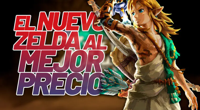 Imagen de The Legend of Zelda: Tears of the Kingdom tumba su precio de lanzamiento
